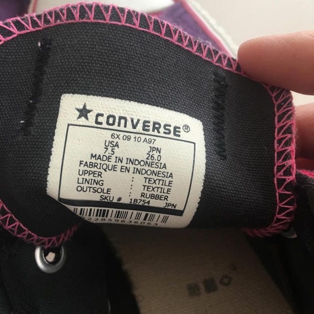 CONVERSE(コンバース)のコンバース レディースの靴/シューズ(スニーカー)の商品写真