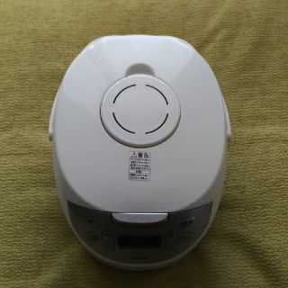 トウシバ(東芝)のTOSHIBA RC-10HH　5.5合難あり(炊飯器)