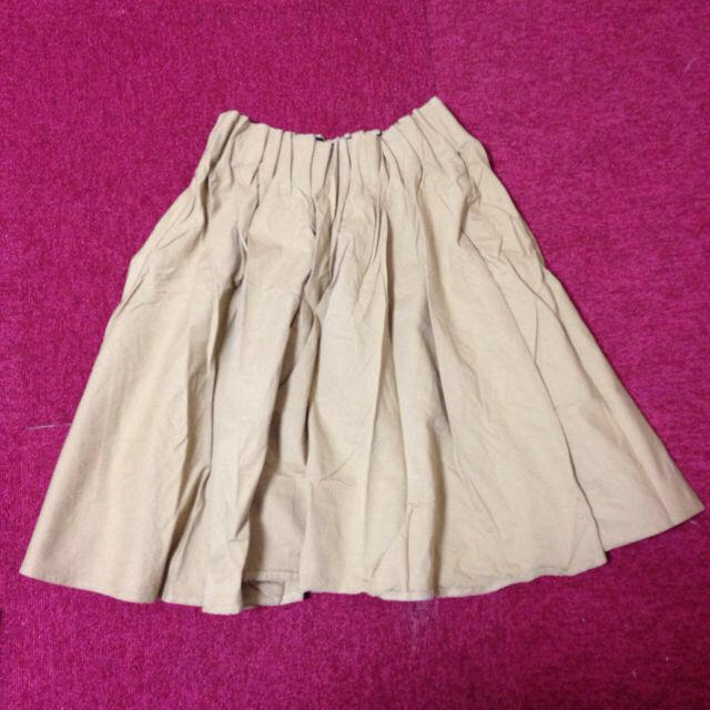 Kastane(カスタネ)のフレアスカート レディースのスカート(ひざ丈スカート)の商品写真