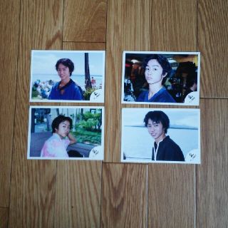 アラシ(嵐)の嵐☆櫻井翔公式写真☆嵐ロゴ(アイドルグッズ)