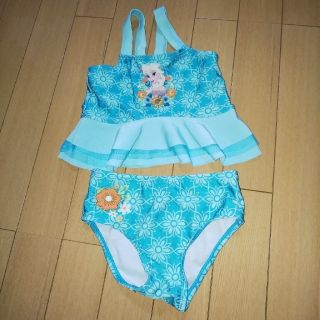 ディズニー(Disney)の105～115ｻｲｽﾞ Disney store エルサ 水着 女児 👙 (水着)