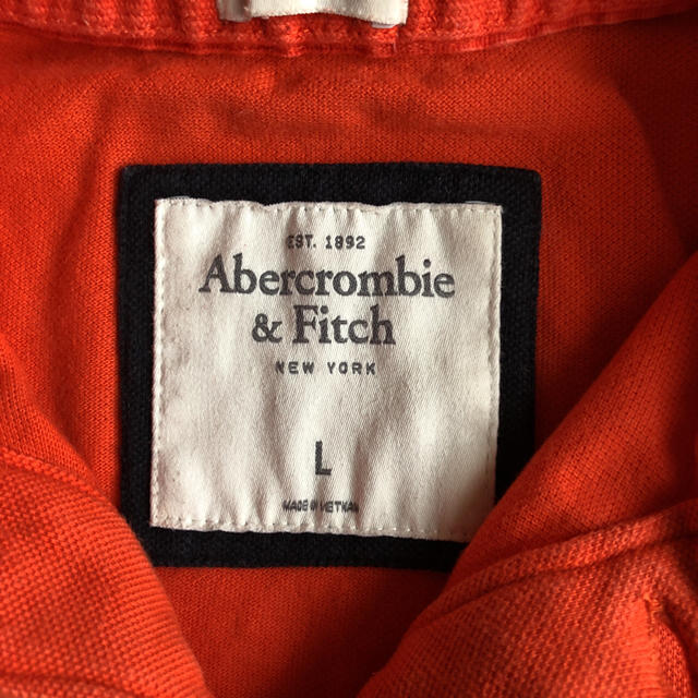 Abercrombie&Fitch(アバクロンビーアンドフィッチ)のアバクロ メンズポロシャツ メンズのトップス(ポロシャツ)の商品写真