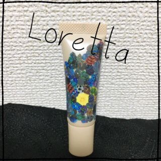 ロレッタ(Loretta)のほぼ未使用★ロレッタ★光の種★日焼け止め★保湿用リップ(リップケア/リップクリーム)