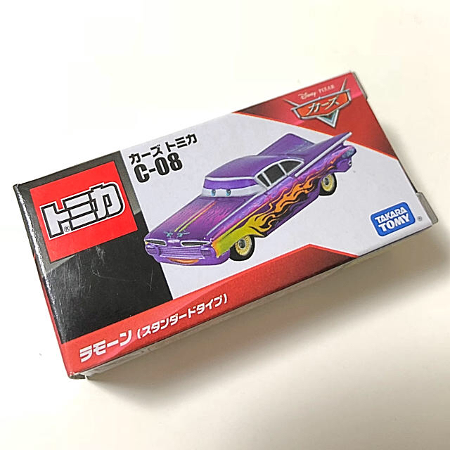 Takara Tomy(タカラトミー)のカーズ トミカ ラモーン エンタメ/ホビーのおもちゃ/ぬいぐるみ(ミニカー)の商品写真