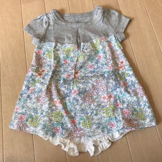 ベビーギャップ(babyGAP)のロング丈Tシャツ(Ｔシャツ)