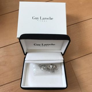 ギラロッシュ(Guy Laroche)の0.05ct ダイヤモンドシルバーネックレス ギラロッシュ(ネックレス)