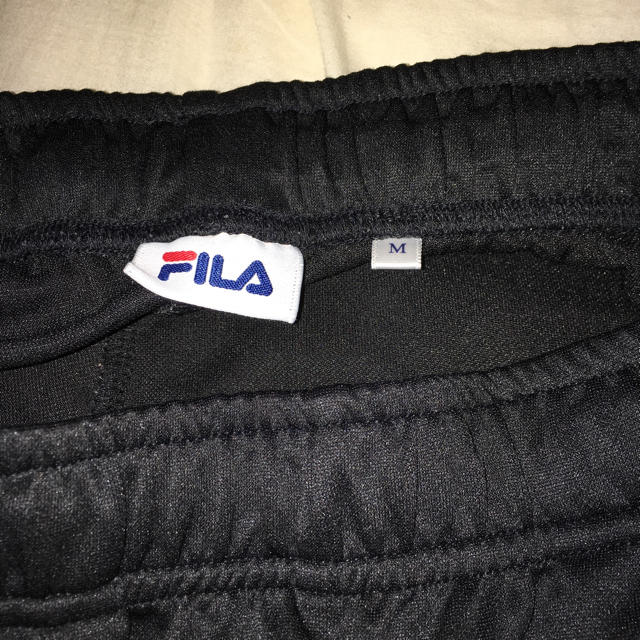 FILA(フィラ)のFILAの短ジャージ  レディースのM  新品 スポーツ/アウトドアのスポーツ/アウトドア その他(その他)の商品写真