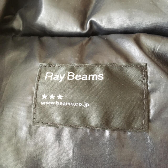 Ray BEAMS(レイビームス)のうた様専用です！レイビームス ダウンベスト レディースのジャケット/アウター(ダウンベスト)の商品写真