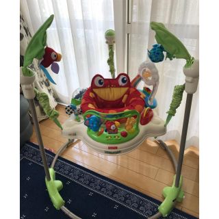 フィッシャープライス(Fisher-Price)の美品 ジャンパルー(ベビージム)