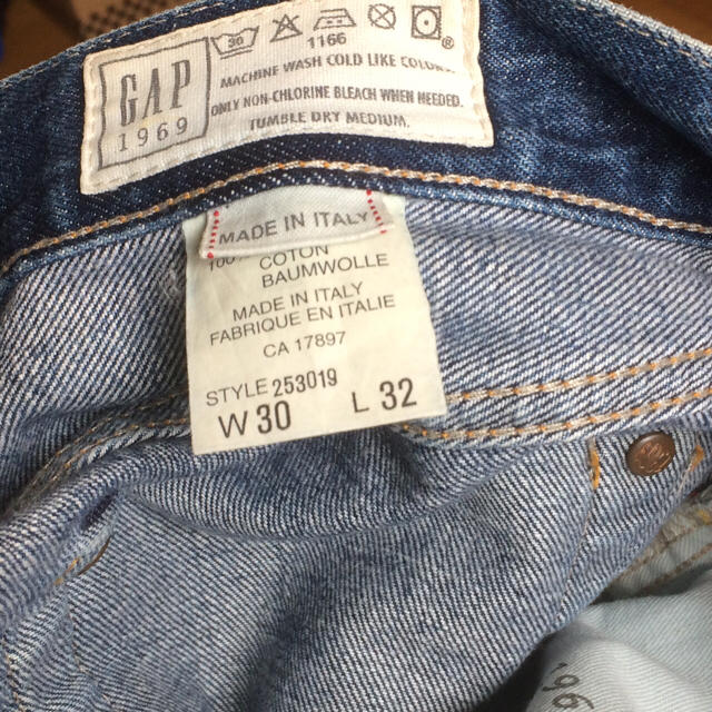 GAP(ギャップ)のGAP made in ITALY メンズのパンツ(デニム/ジーンズ)の商品写真