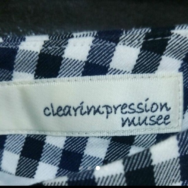 CLEAR IMPRESSION(クリアインプレッション)の【値下中】ギンガムチェックスカート レディースのスカート(ひざ丈スカート)の商品写真
