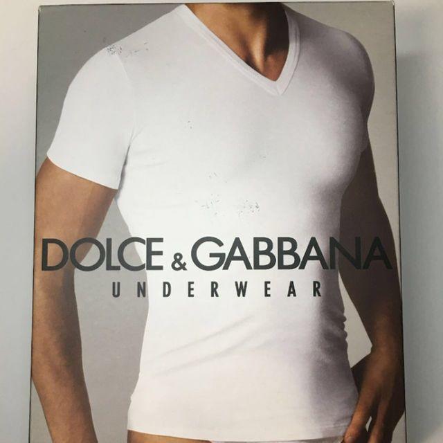 DOLCE&GABBANA(ドルチェアンドガッバーナ)のドルチェ&ガッバーナ Tシャツ 黒 Mサイズ メンズのトップス(その他)の商品写真