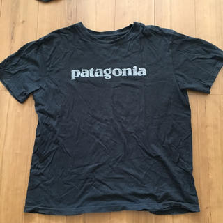パタゴニア(patagonia)のPatagonia Tシャツ 黒 Lサイズ(Tシャツ/カットソー(半袖/袖なし))