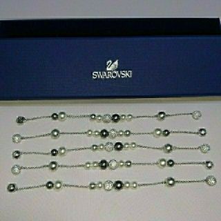 スワロフスキー(SWAROVSKI)の極美品★【最終価格】スワロフスキー Remix リミックス 5本セット(ネックレス)