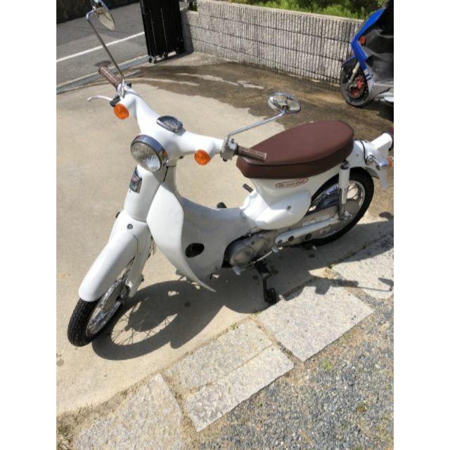 【程度良】ホンダ　リトルカブ　ココナッツホワイト【自賠責２年付き】 自動車/バイクのバイク(車体)の商品写真