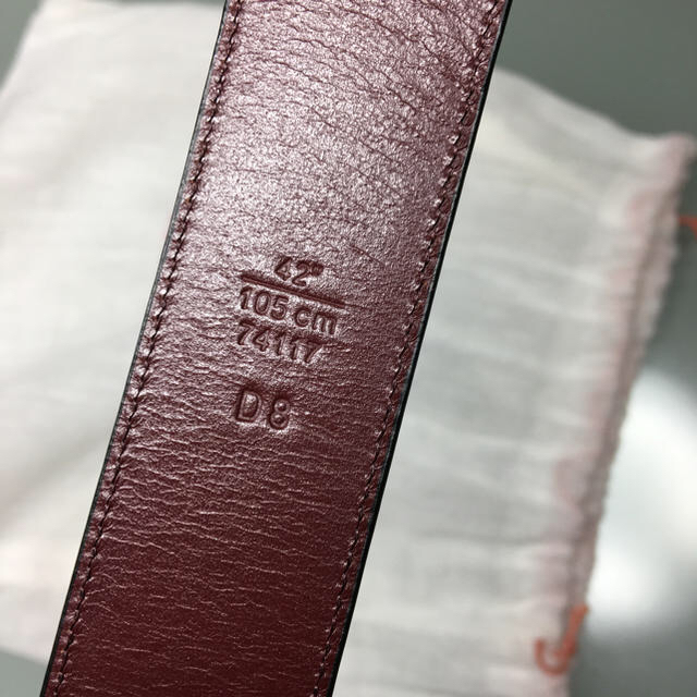 COACH(コーチ)の風の森様専用☆コーチベルト長めの１０５cm新品未使用❗️ メンズのファッション小物(ベルト)の商品写真