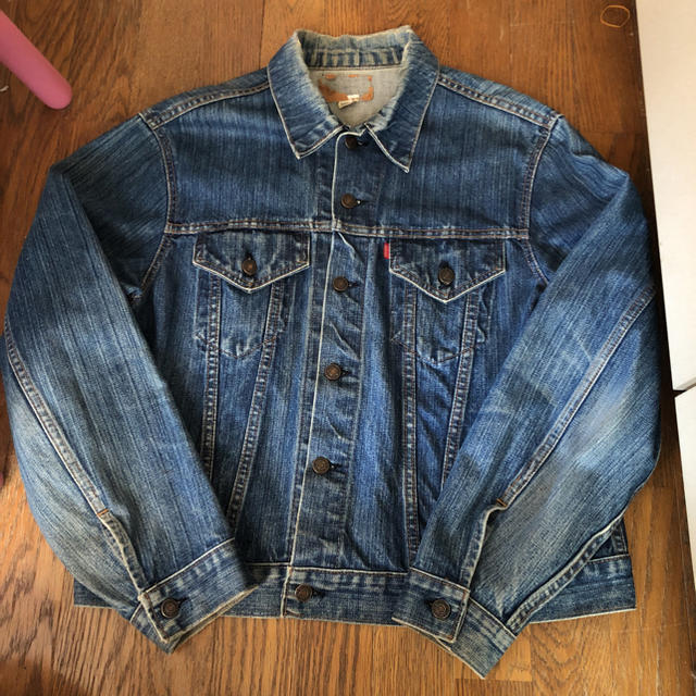 Levi's(リーバイス)の60-70sオリジナル リーバイス BIG E デニムジャケット ビンテージ  メンズのジャケット/アウター(Gジャン/デニムジャケット)の商品写真