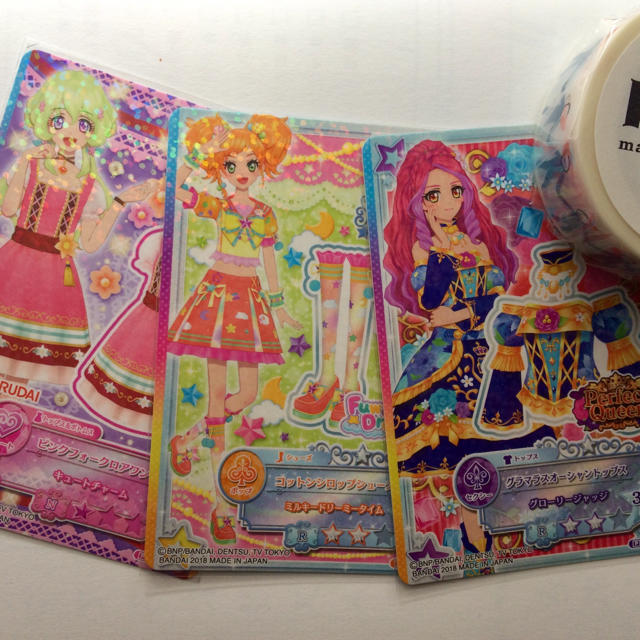 アイカツスターズ!(アイカツスターズ)のアイカツスターズ！ プロモ3枚セット エンタメ/ホビーのアニメグッズ(カード)の商品写真