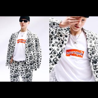 コムデギャルソン(COMME des GARCONS)のSupreme comme des garcons スーツ(スーツベスト)