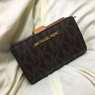 マイケルコース(Michael Kors)のりちゃぁ様専用 MICHAELKORS 折り財布(折り財布)