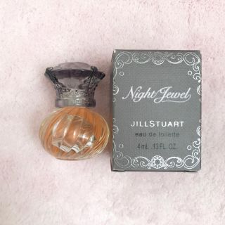 ジルスチュアート(JILLSTUART)の【未使用】 ジルスチュアート ナイトジュエル オードトワレ 4ml 香水(香水(女性用))