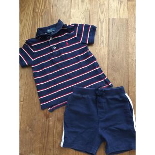 ポロラルフローレン(POLO RALPH LAUREN)の半袖ポロシャツと短パンのセット(その他)