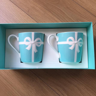 ティファニー(Tiffany & Co.)の4月15日限定価格！【新品未使用】ティファニー ブルー ボックス マグカップ(食器)
