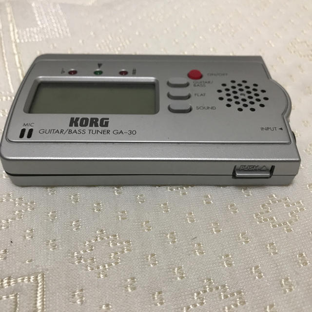 KORG(コルグ)のチューナー KORG ギター ベース GA-30 楽器の弦楽器(その他)の商品写真