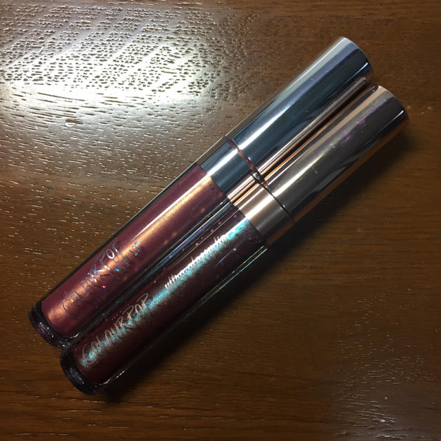 colourpop(カラーポップ)のCOLOURPOP ウルトラグロッシーリップ 2本セット コスメ/美容のベースメイク/化粧品(リップグロス)の商品写真