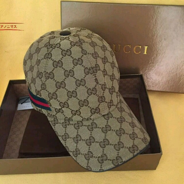 Gucci(グッチ)のgucci グッチ キャップ メンズの帽子(キャップ)の商品写真