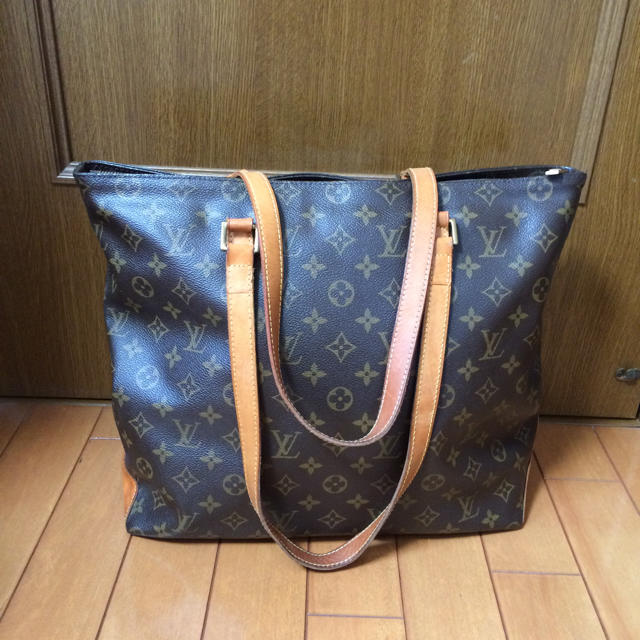 LOUIS VUITTON(ルイヴィトン)の【ルイヴィトン】モノグラム トートバッグ 大きめ カバメゾ  定番モデル 旅行に レディースのバッグ(トートバッグ)の商品写真