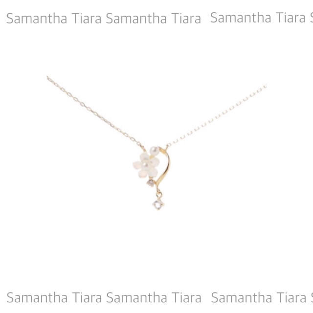 Samantha Thavasa(サマンサタバサ)のSamantha  Tiara / リトルフラワーネックレス レディースのアクセサリー(ネックレス)の商品写真