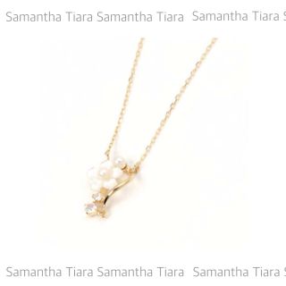 サマンサタバサ(Samantha Thavasa)のSamantha  Tiara / リトルフラワーネックレス(ネックレス)