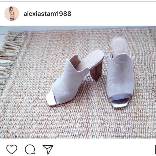 ALEXIA STAM(アリシアスタン)のALEXIA STAM サボサンダル レディースの靴/シューズ(サンダル)の商品写真