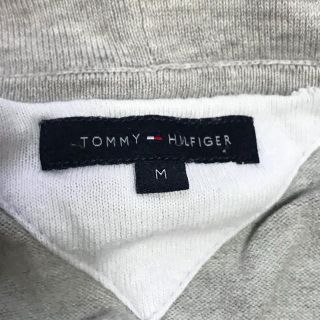 トミーヒルフィガー(TOMMY HILFIGER)の#TOMMY#トミーフィルガー#薄手パーカー(パーカー)