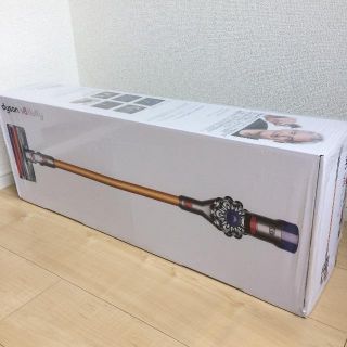 ダイソン(Dyson)の〓保証付〓ダイソン V8 フラフィ SV10FF2 イエロー(掃除機)