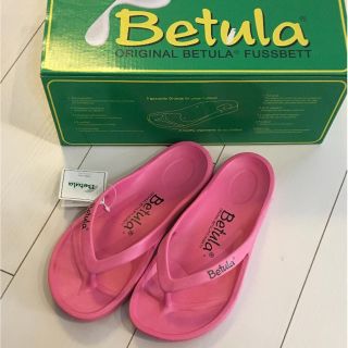 ビルケンシュトック(BIRKENSTOCK)の【新品】ビルケンシュトック BETULA ベチュラ サンダル 正規品 25㎝(サンダル)