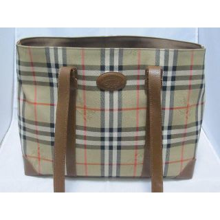 バーバリー(BURBERRY)の【はな様専用】バーバリー ノバチェックトートバッグ(トートバッグ)