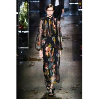 DRIES VAN NOTEN ドリスヴァンノッテン 花柄スカート