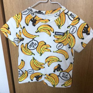 エクストララージ(XLARGE)の専用⚠️X-LARGE バナナ ゴリラ Tシャツ 2T 90㎝(Tシャツ/カットソー)