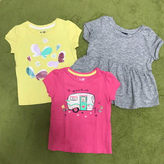 ベビーギャップ(babyGAP)の★ベリー様専用★      baby Gap Tシャツ 90㎝ 3枚セット(Tシャツ/カットソー)