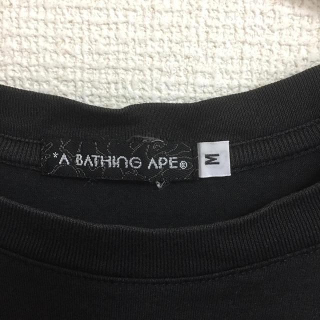 A BATHING APE(アベイシングエイプ)のAPE／M size／メンズ メンズのトップス(Tシャツ/カットソー(半袖/袖なし))の商品写真