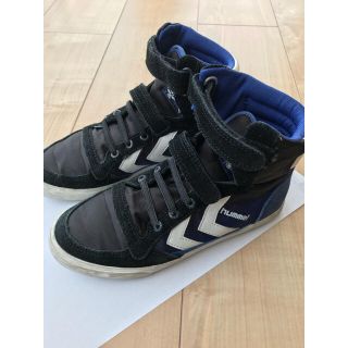 ヒュンメル(hummel)のhummel(ヒュンメル)/ハイカットスニーカー/21㎝(スニーカー)