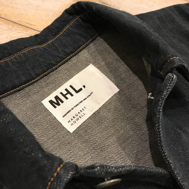 MARGARET HOWELL(マーガレットハウエル)のMHL. デニムブルゾン メンズのジャケット/アウター(カバーオール)の商品写真