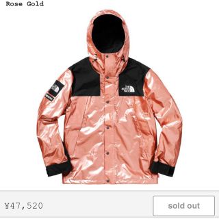 シュプリーム(Supreme)の値下げ！supreme THE NORTH FACE(マウンテンパーカー)