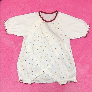 ベビーギャップ(babyGAP)の春夏 女の子 ロンパースセット(ロンパース)