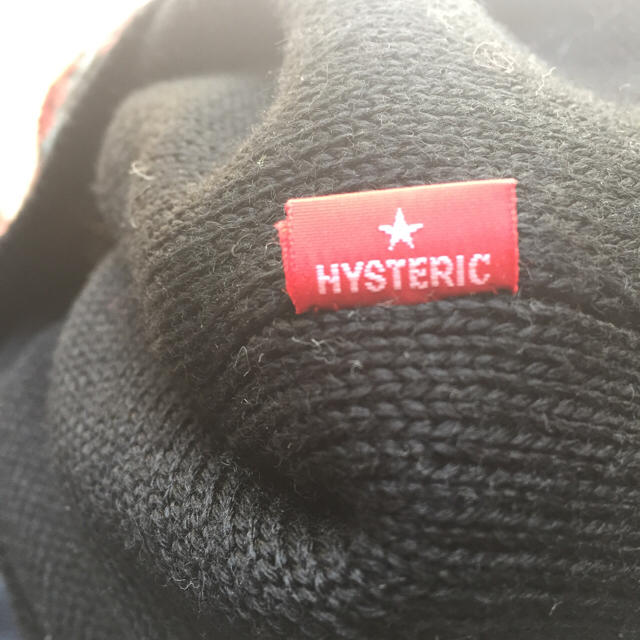 HYSTERIC GLAMOUR(ヒステリックグラマー)のヒステリック ニット帽 レディースの帽子(ニット帽/ビーニー)の商品写真