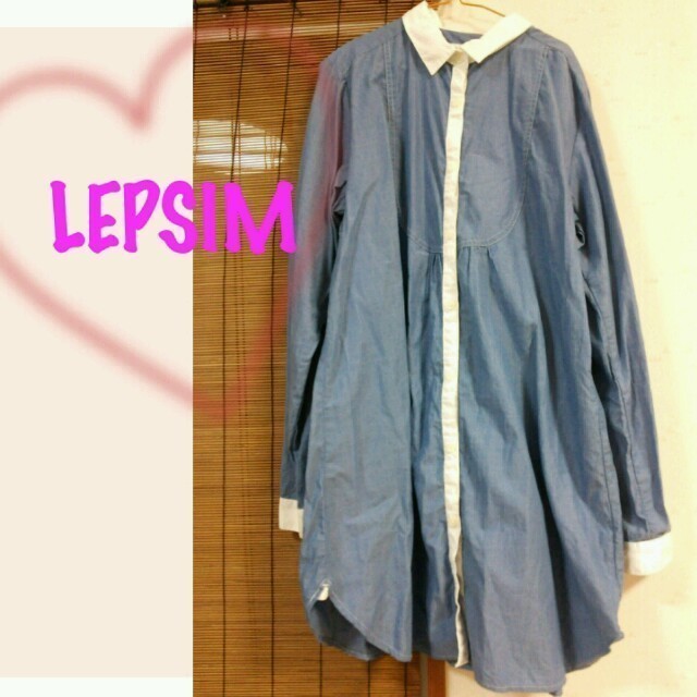 LEPSIM(レプシィム)のちば♡様専用 レディースのワンピース(ひざ丈ワンピース)の商品写真