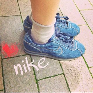 ナイキ(NIKE)のデニム ナイキコルテッツ(スニーカー)