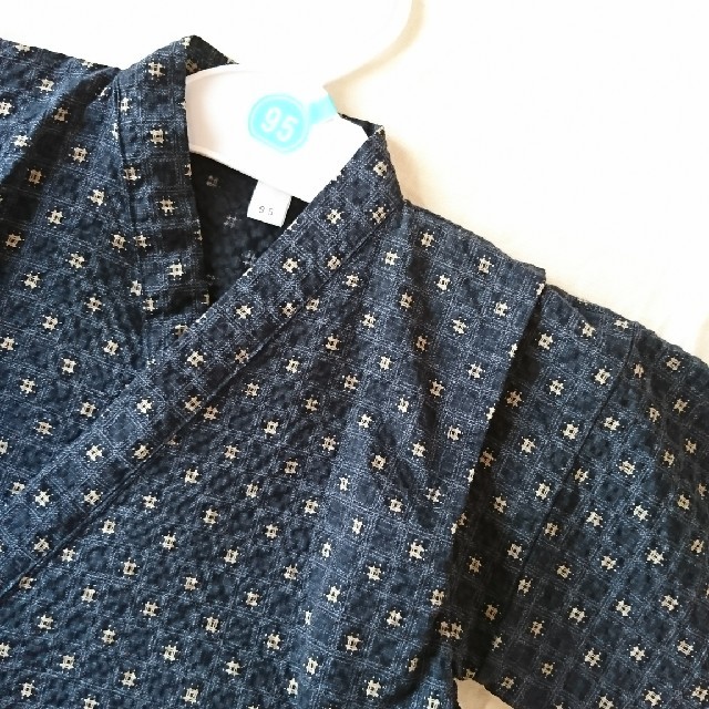 西松屋(ニシマツヤ)のKIDS 甚平 95㎝ キッズ/ベビー/マタニティのキッズ服男の子用(90cm~)(甚平/浴衣)の商品写真